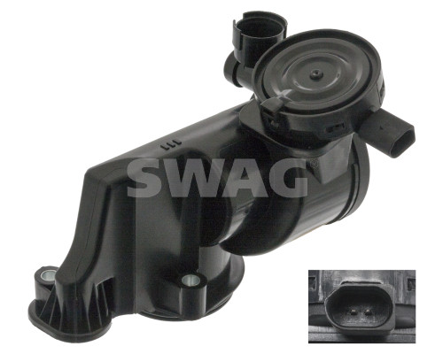 Oil Trap, crankcase breather - 30 94 9184 SWAG